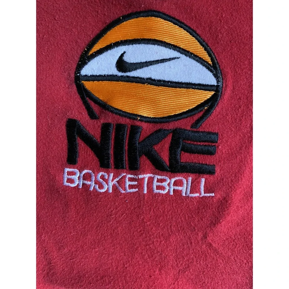Nike Basketball Infant One Piece Long Sleeve March Madness Red Sz 6 - 9 Months